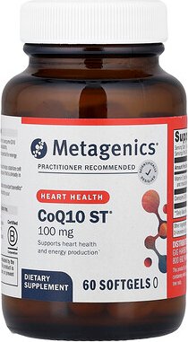 Metagenics, CoQ10 ST®, 100 mg, 60 Weichkapseln