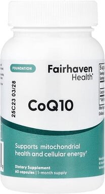 Thumbnail - Fairhaven Health, CoQ10, CoQ10, 60 Kapseln (100 mg pro Kapsel)