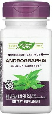 Thumbnail - Nature's Way, Andrographis, 300 mg, 60 vegane Kapseln