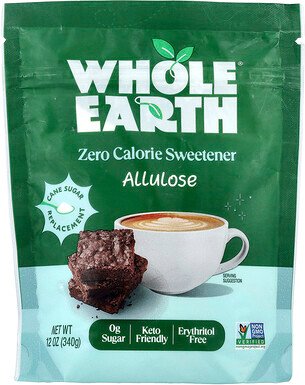 Whole Earth, Allulose, 340 g (12 oz.)