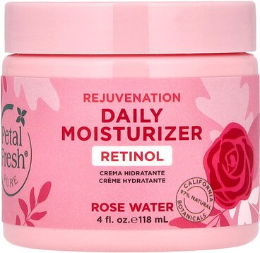 Thumbnail - Petal Fresh, Pure, Rejuvenation Daily Moisturizer, verjüngende tägliche Feuchtigkeitspflege, Rosenwasser, 118 ml (4 fl. ...