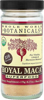 Whole World Botanicals, Royal Maca®, Superfood, 175 g (6,17 oz.)