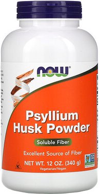 NOW Foods, Flohsamenschalenpulver, 340 g (12 oz.)