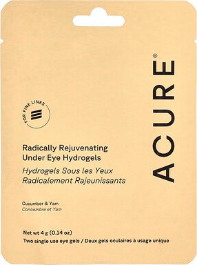ACURE, Radically Rejuvenating Under Eye Hydrogels, verjüngende Under Eye Hydrogels, Hydrogele für die Augenpartie, 2 Ein...