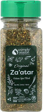 USimplySeason, Artisan Spice Blend, handwerkliches Gewürzmischung, Original Za'atar, 136 g (4,8 oz.)