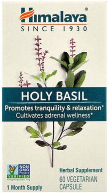 Thumbnail - Himalaya, Heiliges Basilikum, 60 Vegetarische Kapseln