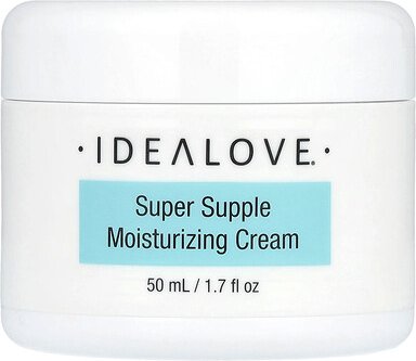 Idealove, Super Supple Moisturizing Cream, Feuchtigkeitscreme für geschmeidige Haut, 50 ml (1,7 fl. oz.)