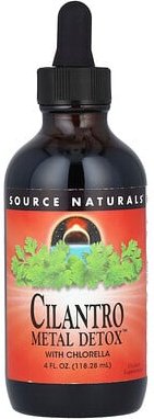 Thumbnail - Source Naturals, Cilantro Metall Detox™ mit Chlorella, 118,28 ml (4 fl. oz.)