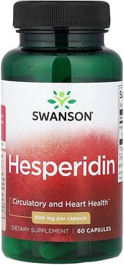Swanson, Hesperidin, 500 mg, 60 Kapseln