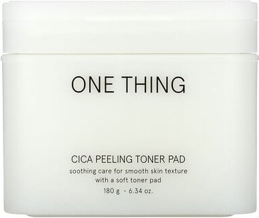 One Thing, Cica Peeling Toner Pad, 180 g (6,34 oz.)