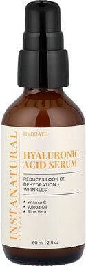 InstaNatural, Hyaluronic Acid Serum, Hyaluronsäure-Serum, 60 ml (2 fl. oz.)