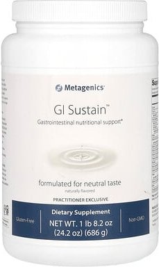 Metagenics, GI Sustain, GI-Ergänzungsmittel, 686 g (1 lb. 8,2 oz.)