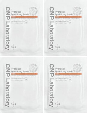 CNP Laboratory, Hydrogel Eye Lifting Patch, Hydrogel-Augenlifting-Pflaster, 4 Paar