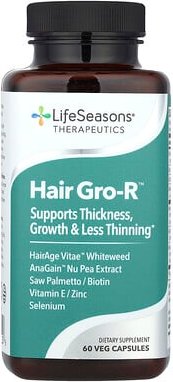 LifeSeasons, Therapeutics, Hair Gro-R™, 60 pflanzliche Kapseln