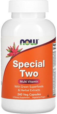 NOW Foods, Spezial Zwei, Multi Vitamin, 240 vegetarische Kapseln