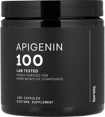 Toniiq, Apigenin 100, 180 Kapseln (100 mg pro Kapsel)