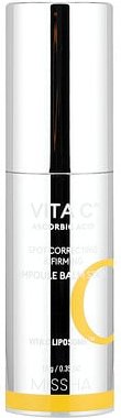 Missha, Vita C Plus, Spot Correcting & Firming Ampoule Balm Stick, korrigierender und straffender Ampoule Balm Stick, 10...