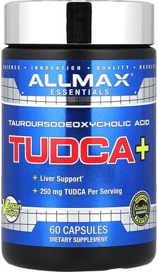 ALLMAX, TUDCA, Liver Protectant, Leberschutz, 60 Kapseln