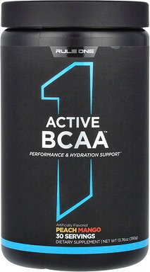 Thumbnail - Rule One Proteins, Active BCAA, Pfirsich-Mango, 390 g (13,76 oz.)