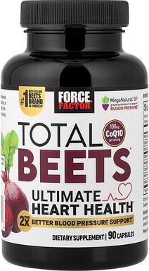 Force Factor, Total Beets®, Ultimate Heart Health, ultimative Herzgesundheit, 90 Kapseln