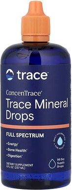 Trace, ConcenTrace®, Tropfen mit Spurenelementen, 237 ml (8 fl. oz.)