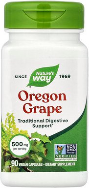 Nature's Way, Oregon-Traube, 500 mg, 90 vegane Kapseln