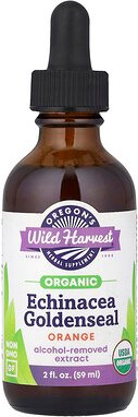 Oregon's Wild Harvest, Bio-Echinacea-Gelbwurzel, Orange, 59 ml (2 fl. oz.)