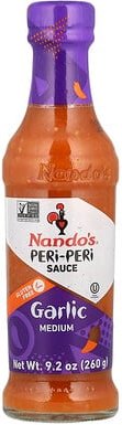 NANDO'S, Peri-Peri Sauce, Knoblauch, mittel, 260 g (9,2 oz.)