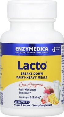 Enzymedica, Lacto®, 30 Kapseln