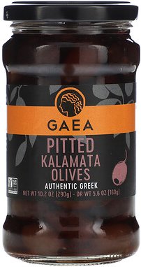 Gaea, Entkernte Kalamata-Oliven, 290 g (10,2 oz.)