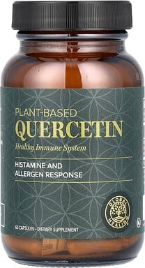 Global Healing, Plant-Based Quercetin, pflanzliches Quercetin, 60 Kapseln (250 mg pro Kapsel)