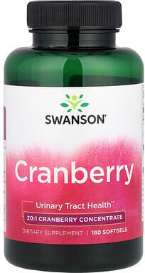 Thumbnail - Swanson, Cranberry, 180 Weichkapseln