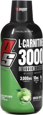 ProSupps, L-Carnitine 3000 Liquid Shots, grüner Apfel, 473 ml (16 fl. oz.)