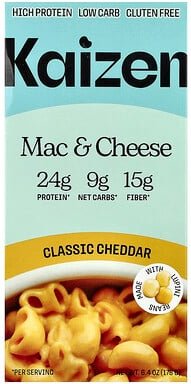 Kaizen, Mac & Cheese, klassischer Cheddar, 178 g (6,4 oz.)