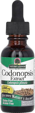 Thumbnail - Nature's Answer, Codonopsis Extract, Codonopsis-Extrakt, alkoholfrei, 1.000 mg, 30 ml (1 fl. oz.)
