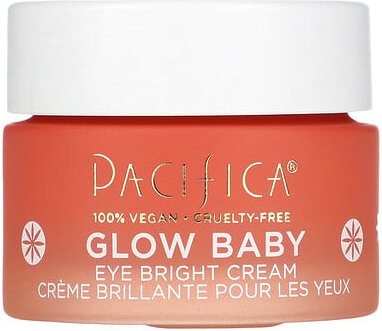 Pacifica, Glow Baby, Eye Bright Cream, Augencreme, ohne Duftstoffe, 15 ml (0,5 fl. oz.)