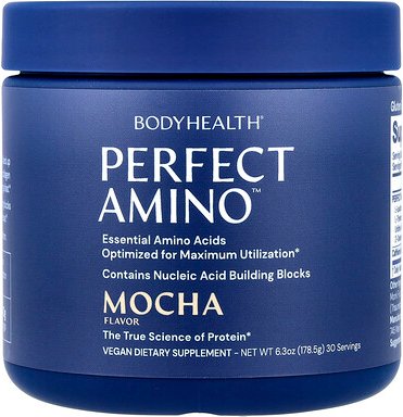BodyHealth, Perfect Amino™, Mokka, 178,5 g (6,3 oz.)