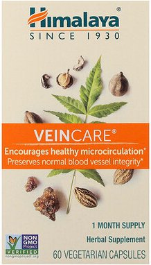Himalaya, VeinCare®, 60 pflanzliche Kapseln