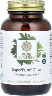 Pure Synergy, SuperPure Olive, 60 Kapseln