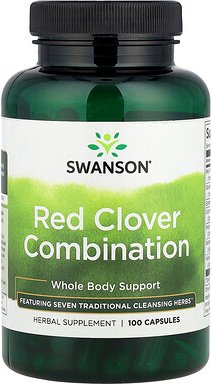 Swanson, Rotklee-Kombination, 100 Kapseln