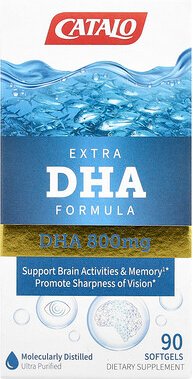 CATALO, Extra DHA Formula, DHA-Formel, 90 Weichkapseln