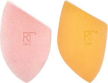 Real Techniques, Iconic Blend + Set Sponge Duo, 2 Schwämme