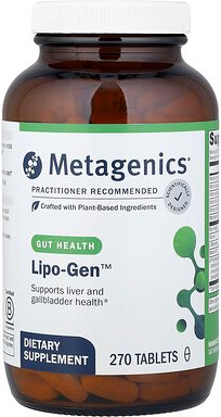 Metagenics, Lipo-Gen™, 270 Tabletten