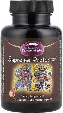 Dragon Herbs, Supreme Protector™, 500 mg, 100 Kapseln