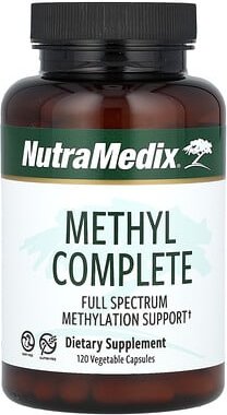 Thumbnail - NutraMedix, Methyl Complete, 120 pflanzliche Kapseln