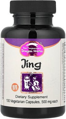 Dragon Herbs, Jing, 100 pflanzliche Kapseln
