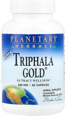 Planetary Herbals, Triphala Gold®, 60 Kapseln