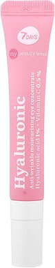 7 Days Beauty, Hyaluronic, Dual-Action Anti-Wrinkle Moisturizing Eye Cream, feuchtigkeitsspendende Anti-Falten-Augencrem...