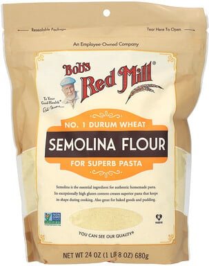 Bob's Red Mill, Grießmehl, 680 g (24 oz.)