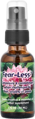 Flower Essence Services, Fear-Less, Blütenessenzen & Ätherisches Öl, 1 fl oz (30 ml)